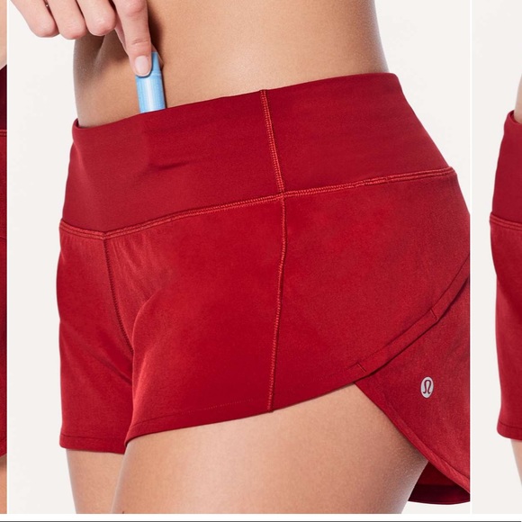 lululemon speed up shorts sizing charts for women